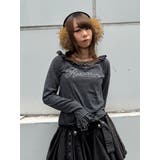 ラインストーンフリルトップス | jouetie | 詳細画像28 