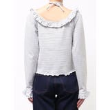 ラインストーンフリルトップス | jouetie | 詳細画像34 