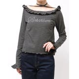 ラインストーンフリルトップス | jouetie | 詳細画像43 