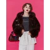 ラインストーンフリルトップス | jouetie | 詳細画像6 