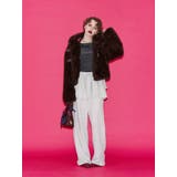 ラインストーンフリルトップス | jouetie | 詳細画像7 