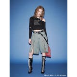 【TVアニメ『ダンダダン』・jouetie】フィットオフショルトップス | jouetie | 詳細画像22 