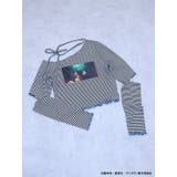 【TVアニメ『ダンダダン』・jouetie】フィットオフショルトップス | jouetie | 詳細画像4 