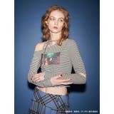 【TVアニメ『ダンダダン』・jouetie】フィットオフショルトップス | jouetie | 詳細画像7 