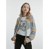 ブルー | ストールセットショートカーデ | jouetie