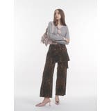 バイカラーコサージュカーデ | jouetie | 詳細画像17 