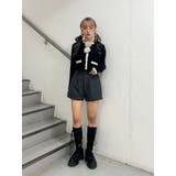 バイカラーコサージュカーデ | jouetie | 詳細画像25 