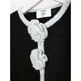 バイカラーコサージュカーデ | jouetie | 詳細画像3 