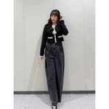 バイカラーコサージュカーデ | jouetie | 詳細画像32 