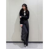 バイカラーコサージュカーデ | jouetie | 詳細画像33 