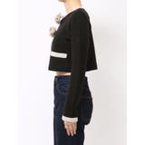 バイカラーコサージュカーデ | jouetie | 詳細画像37 