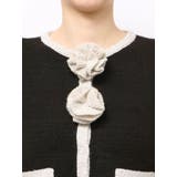 バイカラーコサージュカーデ | jouetie | 詳細画像39 