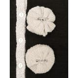 バイカラーコサージュカーデ | jouetie | 詳細画像44 