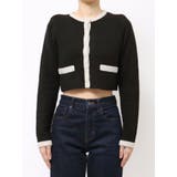 バイカラーコサージュカーデ | jouetie | 詳細画像45 