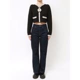 バイカラーコサージュカーデ | jouetie | 詳細画像46 