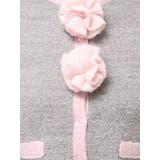 バイカラーコサージュカーデ | jouetie | 詳細画像47 