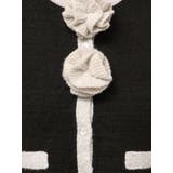 バイカラーコサージュカーデ | jouetie | 詳細画像49 