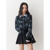 2WAYパターンショートカーデ | jouetie | 詳細画像12 