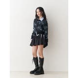 2WAYパターンショートカーデ | jouetie | 詳細画像15 