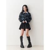 2WAYパターンショートカーデ | jouetie | 詳細画像16 