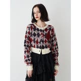 2WAYパターンショートカーデ | jouetie | 詳細画像20 