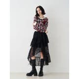 2WAYパターンショートカーデ | jouetie | 詳細画像21 