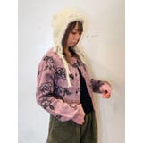 2WAYパターンショートカーデ | jouetie | 詳細画像24 