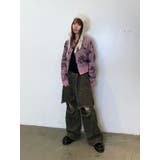 2WAYパターンショートカーデ | jouetie | 詳細画像26 