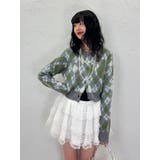 2WAYパターンショートカーデ | jouetie | 詳細画像28 