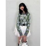 2WAYパターンショートカーデ | jouetie | 詳細画像29 