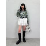 2WAYパターンショートカーデ | jouetie | 詳細画像30 