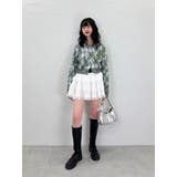 2WAYパターンショートカーデ | jouetie | 詳細画像31 