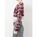 2WAYパターンショートカーデ | jouetie | 詳細画像33 