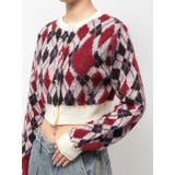 2WAYパターンショートカーデ | jouetie | 詳細画像36 