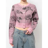 2WAYパターンショートカーデ | jouetie | 詳細画像47 