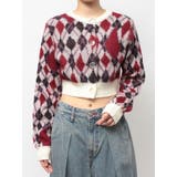 2WAYパターンショートカーデ | jouetie | 詳細画像48 