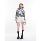 2WAYパターンショートカーデ | jouetie | 詳細画像7 