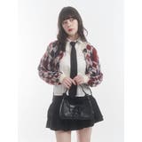 2WAYパターンショートカーデ | jouetie | 詳細画像8 