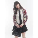 2WAYパターンショートカーデ | jouetie | 詳細画像9 