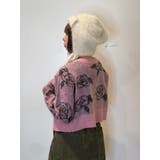 ピンク | 2WAYパターンショートカーデ | jouetie