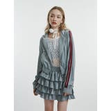 ベロアコンパクトラインZIPフーディ【セットアップ対応】 | jouetie | 詳細画像12