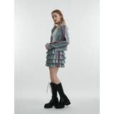 ベロアコンパクトラインZIPフーディ【セットアップ対応】 | jouetie | 詳細画像13