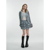 ベロアコンパクトラインZIPフーディ【セットアップ対応】 | jouetie | 詳細画像15