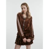 ベロアコンパクトラインZIPフーディ【セットアップ対応】 | jouetie | 詳細画像16