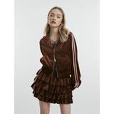 ベロアコンパクトラインZIPフーディ【セットアップ対応】 | jouetie | 詳細画像17