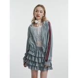 ベロアコンパクトラインZIPフーディ【セットアップ対応】 | jouetie | 詳細画像2