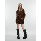 ベロアコンパクトラインZIPフーディ【セットアップ対応】 | jouetie | 詳細画像20