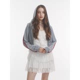 ベロアコンパクトラインZIPフーディ【セットアップ対応】 | jouetie | 詳細画像21