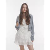 ベロアコンパクトラインZIPフーディ【セットアップ対応】 | jouetie | 詳細画像22