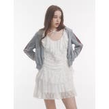 ベロアコンパクトラインZIPフーディ【セットアップ対応】 | jouetie | 詳細画像23